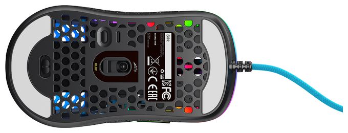 16000 DPI Gaming Maus Optisch  M42 (Blau) 