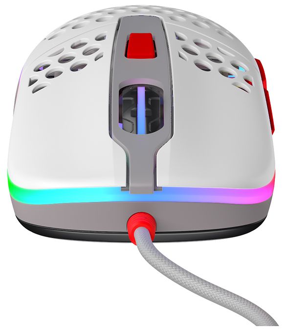 16000 DPI Gaming Maus Optisch  M42 RGB (Mehrfarbig) 