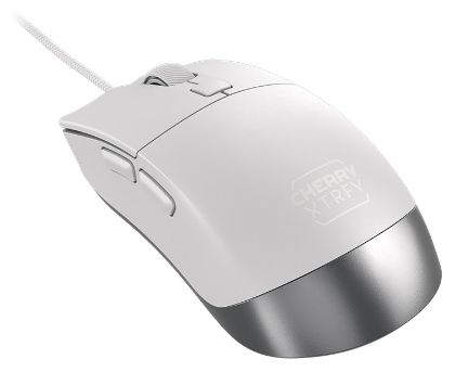 12000 DPI Gaming Maus Optisch  M50 (Weiß) 