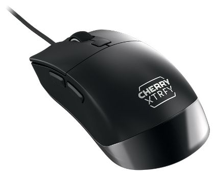 12000 DPI Gaming Maus Optisch  M50 (Schwarz) 