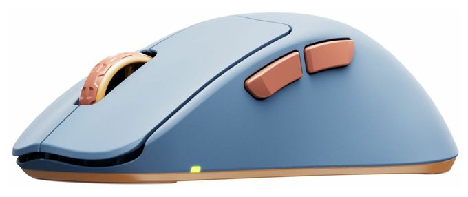 26000 DPI Gaming Maus (Blau, Braun, Türkis) M64 Wireless 