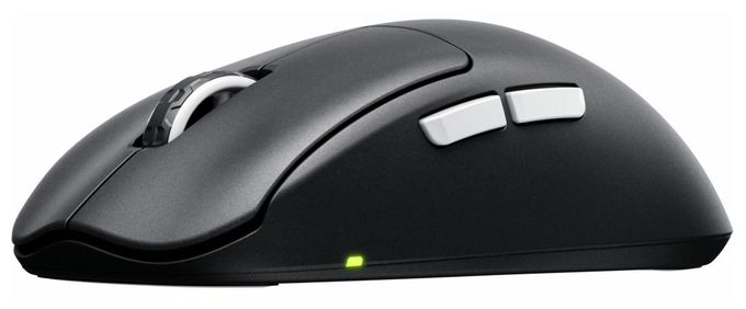 26000 DPI Gaming Maus  M68 Pro Wireless (Schwarz, Silber) 