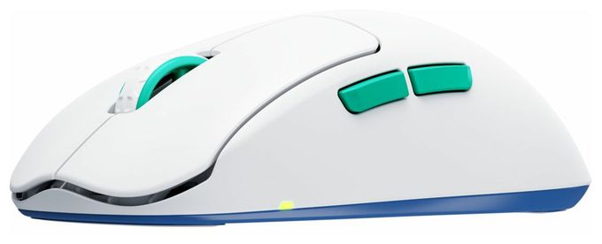 26000 DPI Gaming Maus (Blau, Türkis, Weiß) M68 Wireless 