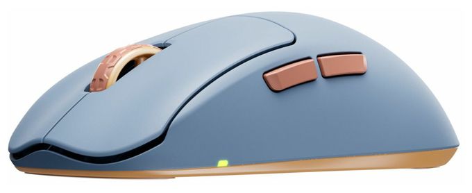 26000 DPI Gaming Maus (Schwarz, Blau, Braun) M68 Wireless 