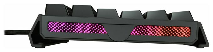 RGB-LED Gaming Tastatur USB  MX3.1 (Schwarz) 