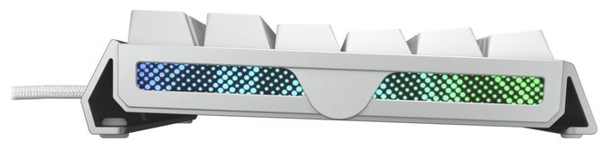 RGB-LED Gaming Tastatur USB  MX3.1 (Weiß) 