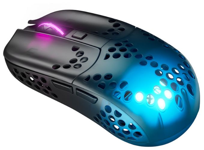Gaming Maus Optisch  MZ1 RGB (Schwarz) 