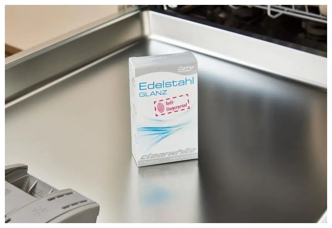 Edelstahlglanz, 5 Tücher 