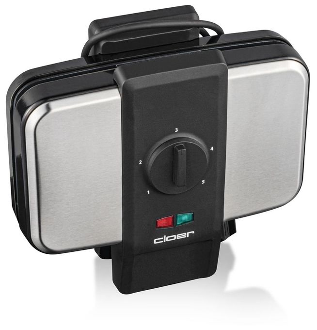 Waffeleisen quadratisch für 2 Waffel(n) 1000 W 1459 