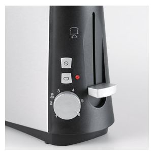 Toaster 880 W 2 Scheibe(n)  3810 (Edelstahl) 