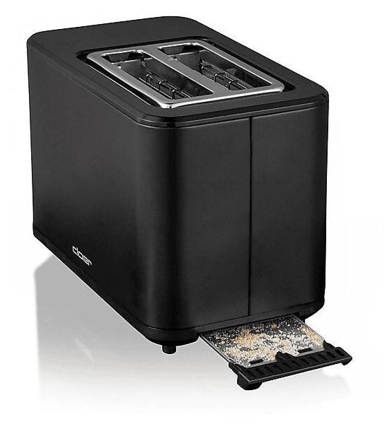 Toaster 900 W 2 Scheibe(n)  3930 (Schwarz) 