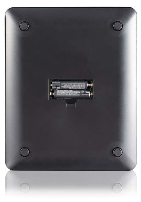 Elektronische Küchenwaage bis 10 kg Genauigkeit 5 g  6870 (Schwarz) 