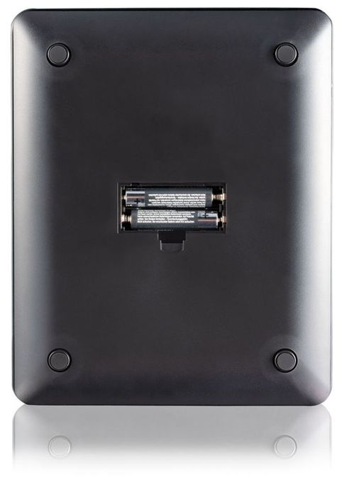 Elektronische Küchenwaage bis 10 kg Genauigkeit 5 g  6871 (Weiß) 