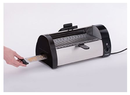 ART-3080 Brötchenbäcker Zeitschaltuhr mit Alarmglocke Toaster 