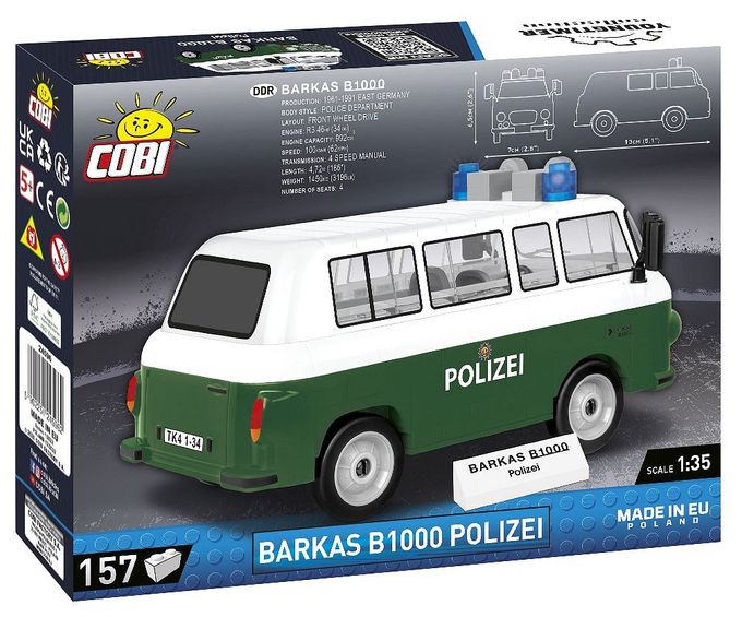 Barkas B1000 Polizei 