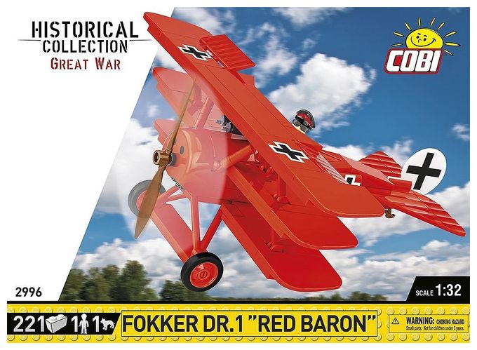 Fokker Dr.1 Red Baron 