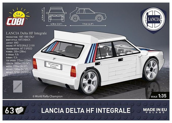 Lancia Delta HF Integrale 
