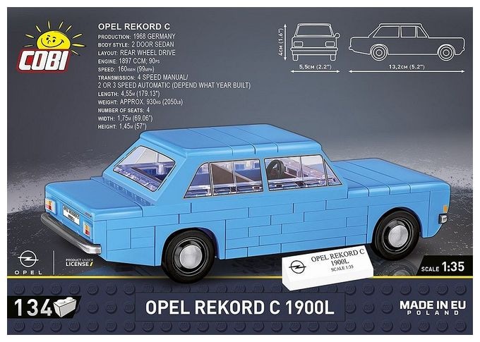 Opel Rekord C 1900 L 