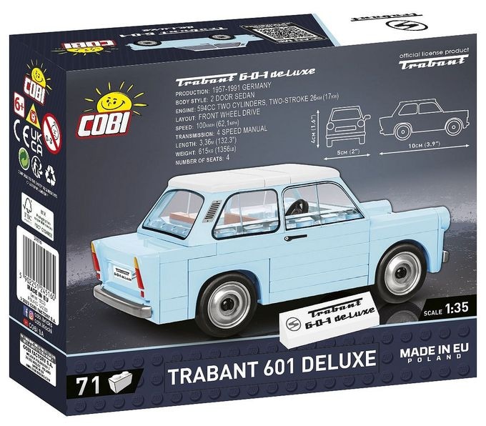 Trabant 601 Deluxe 