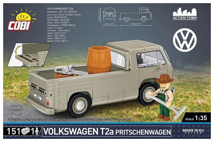Volkswagen T2a 
