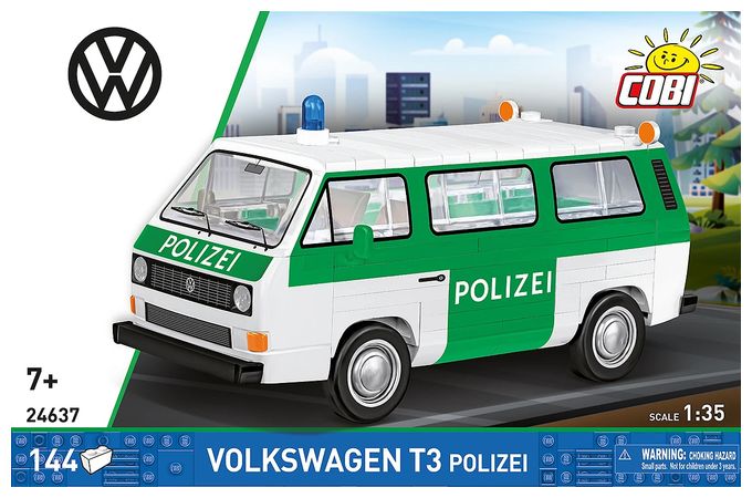 Volkswagen T3 Police 