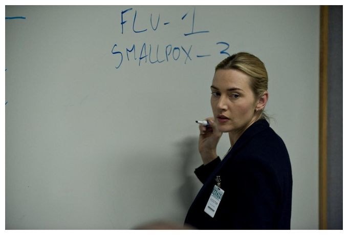 Contagion (4K Ultra HD BLU-RAY) 