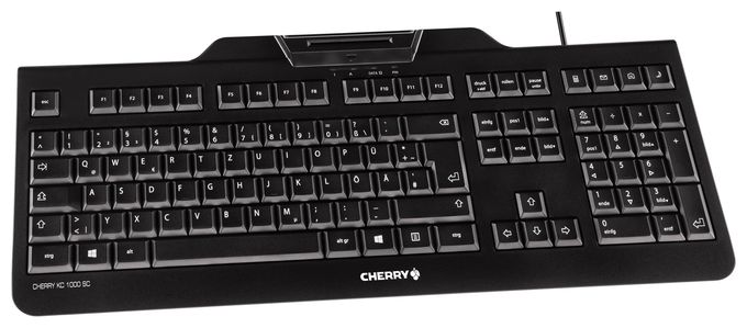 Büro Tastatur USB  KC1000 SC (Schwarz) 