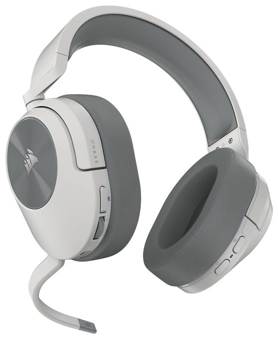 Over Ear Bluetooth Kopfhörer kabellos 24 h Laufzeit  HS55 Wireless (Weiß) 