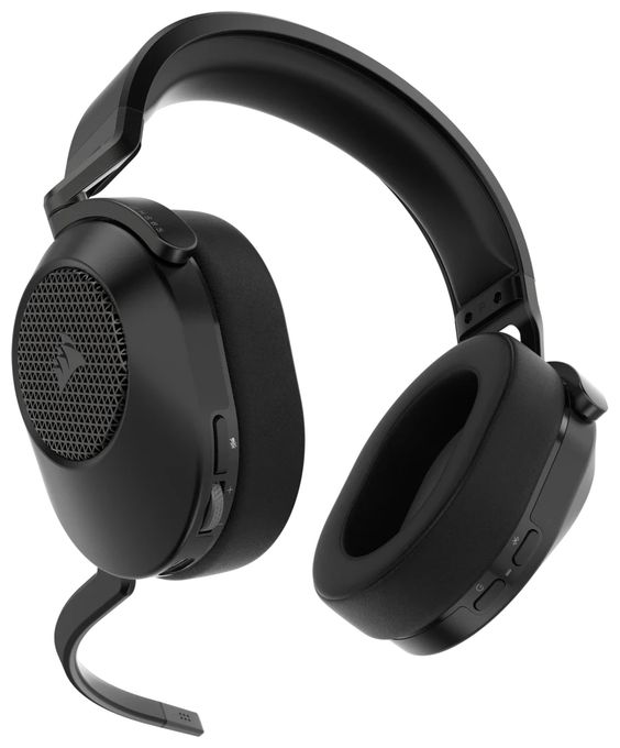 Over Ear Bluetooth Kopfhörer kabellos 24 h Laufzeit  HS65 Wireless V2 (Schwarz) 