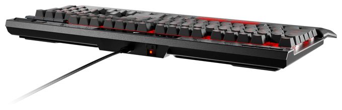 RGB-LED Gaming Tastatur USB  K70 Max (Schwarz) 