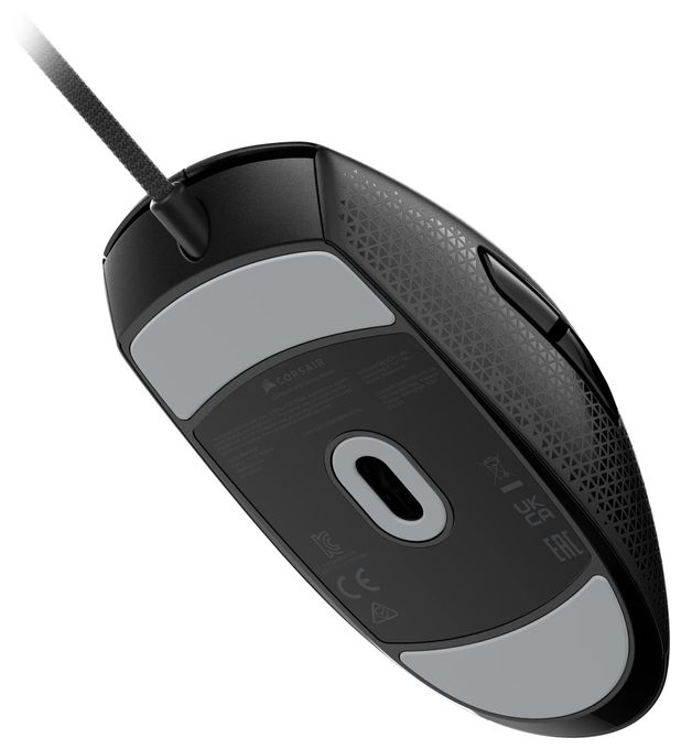 16000 DPI Gaming Maus Optisch  M55 (Schwarz) 