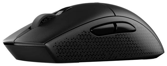 24000 DPI Gaming Maus Optisch  M55 (Schwarz) 