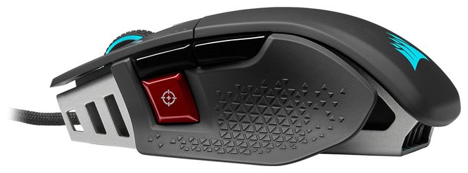 26000 DPI Gaming Maus Optisch  M65 RGB Ultra (Schwarz) 