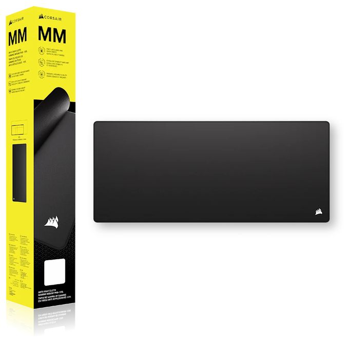 Mauspad  MM Cloth (Schwarz) 