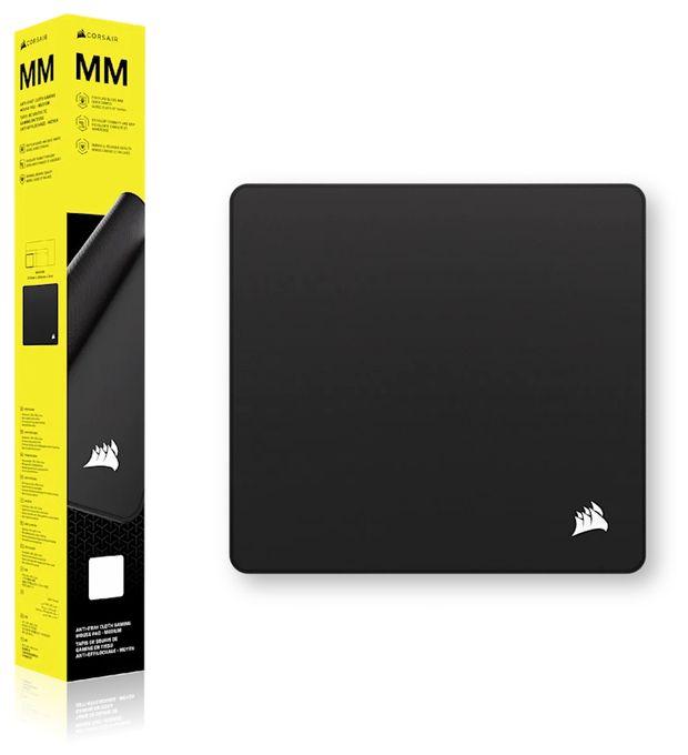 Mauspad  MM Cloth (Schwarz) 