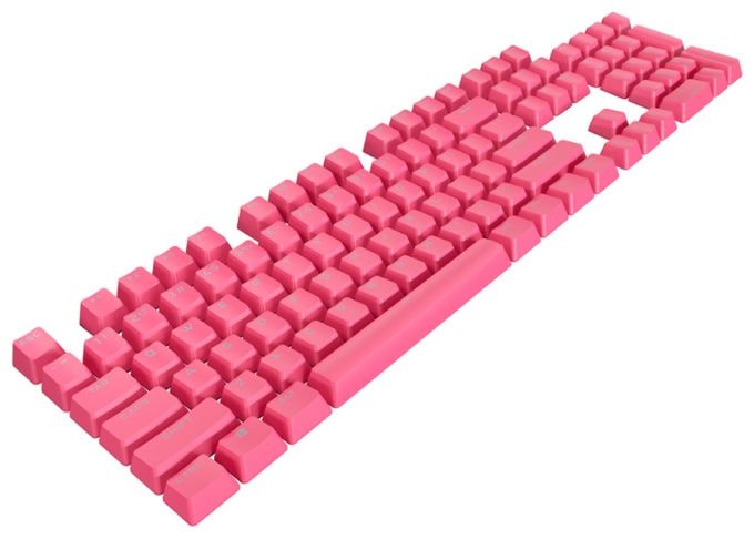 PBT Double-Shot Pro Tastenkappen Mod 