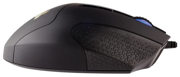 18000 DPI Gaming Maus Optisch  Scimitar RGB Elite (Schwarz) 