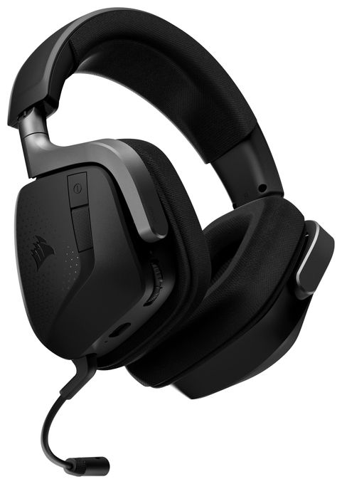 Over Ear Bluetooth Kopfhörer kabellos 130 h Laufzeit  Void Max v2 Wireless (Schwarz) 