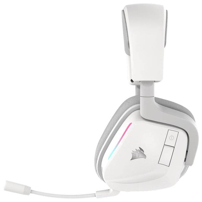 Over Ear Bluetooth Kopfhörer kabelgebunden&kabellos  Void Wireless v2 (Weiß) 
