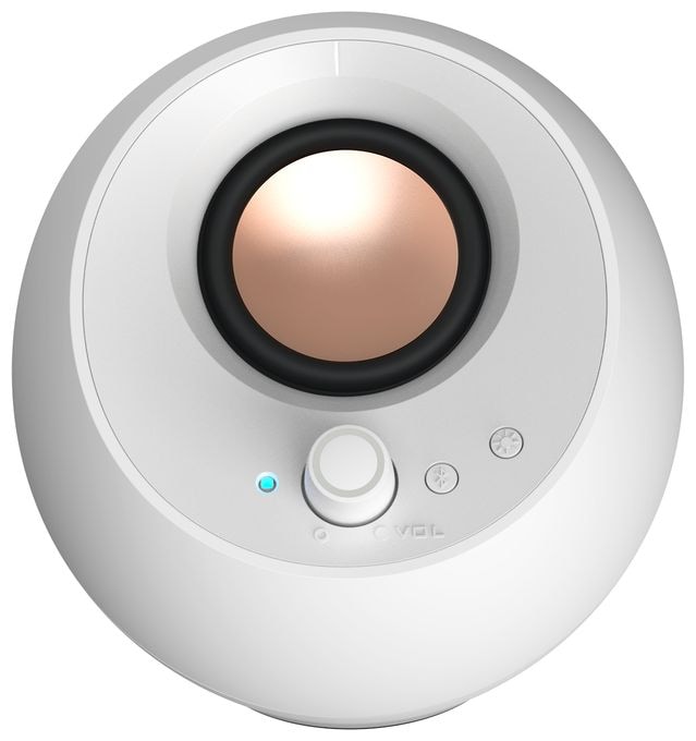 Creative Pebble Pro White 