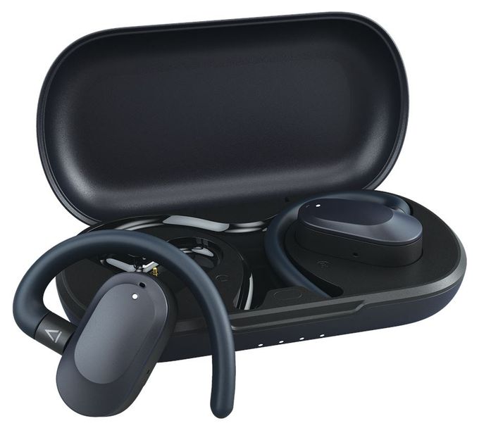 In-Ear Bluetooth Kopfhörer kabellos 6 h Laufzeit IPX4 USB Typ-C  Outlier Go TWS (Blau) 