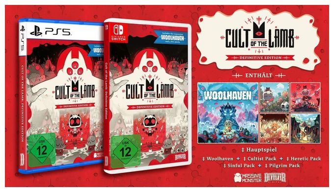 Cult of the Lamb Definitive Edition (Nintendo Switch) 
