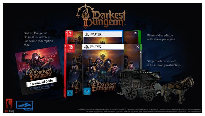 Darkest Dungeon 2 (Nintendo Switch) 