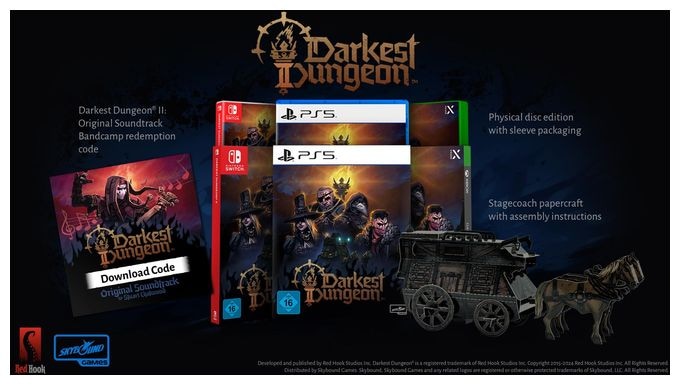 Darkest Dungeon 2 (PlayStation 5) 