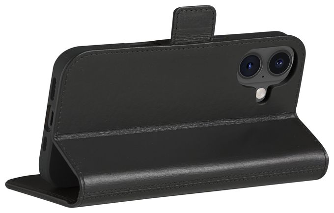 Folio für Apple iPhone 16  Copenhagen (Schwarz) 