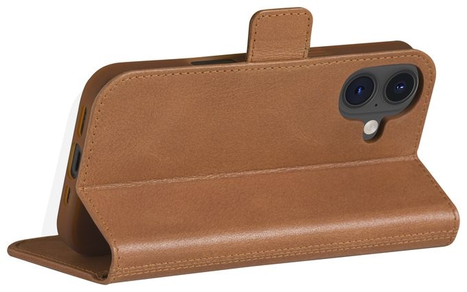 Folio für Apple iPhone 16  Copenhagen (Beige) 
