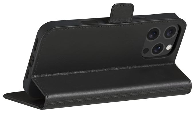 Folio für Apple iPhone 16 ProMax  Copenhagen (Schwarz) 