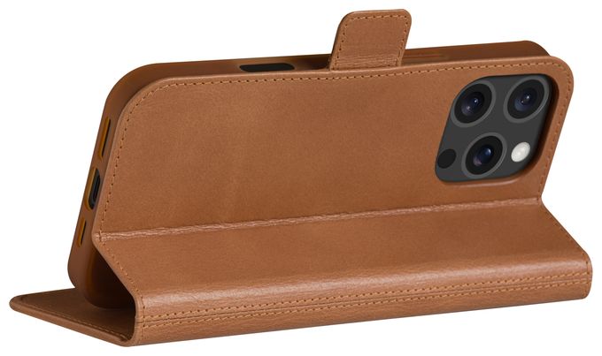 Folio für Apple iPhone 16 ProMax  Copenhagen (Beige) 