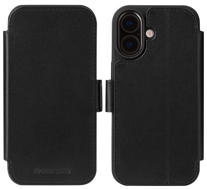Geldbörsenhülle für Apple iPhone 17  Copenhagen (Schwarz) 