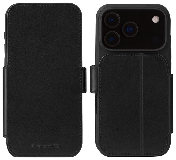 Geldbörsenhülle für Apple iPhone 17 Pro  Copenhagen (Schwarz) 
